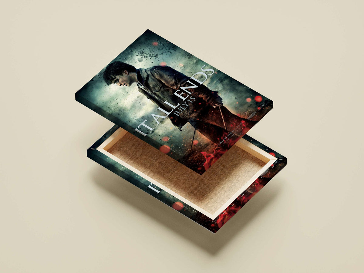 Harry Potter Main Subject: Harry Potter Canvas wall art — Hollywood wall art India | PosterBoizz