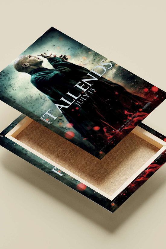 Lord Voldemort from the Harry Potter franchise Main Subject: Lord Voldemort from the Harry Potter franchise Canvas wall art