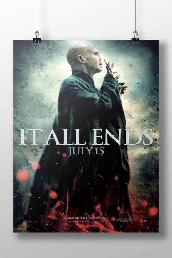 Lord Voldemort from the Harry Potter franchise Main Subject: Lord Voldemort from the Harry Potter franchise Matte BoizzBoard