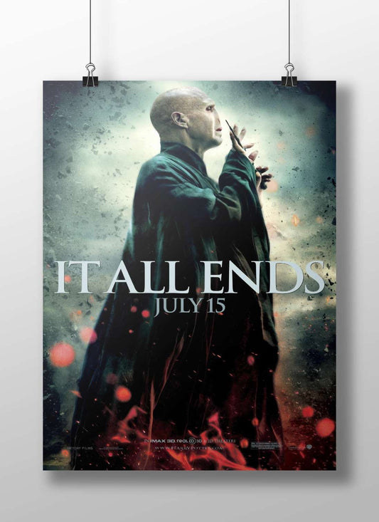 Lord Voldemort from the Harry Potter franchise Main Subject: Lord Voldemort from the Harry Potter franchise Matte BoizzBoard
