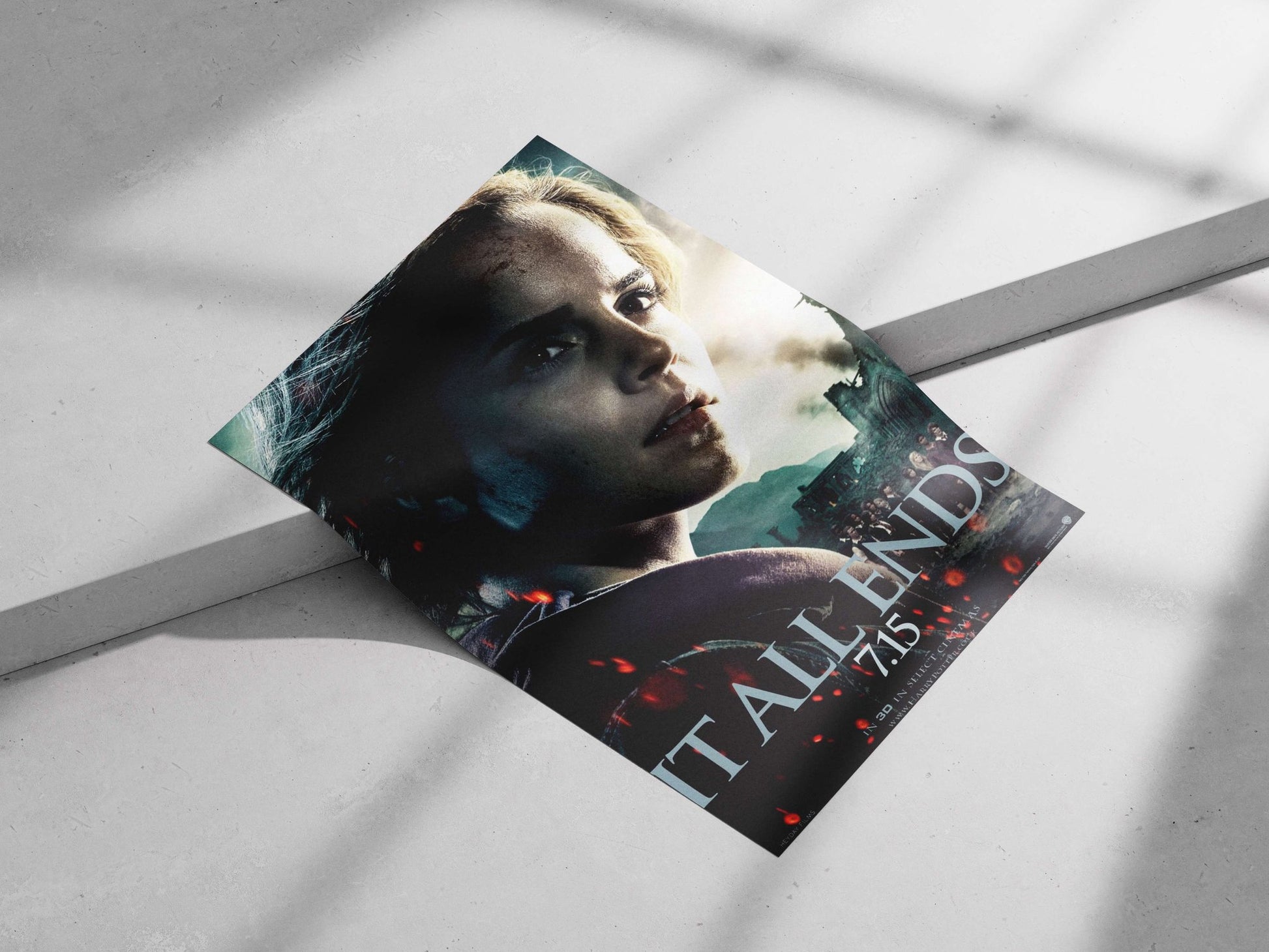 Hermione Granger (Harry Potter franchise) Main Subject: Hermione Granger (Harry Potter franchise) Matte poster print —
