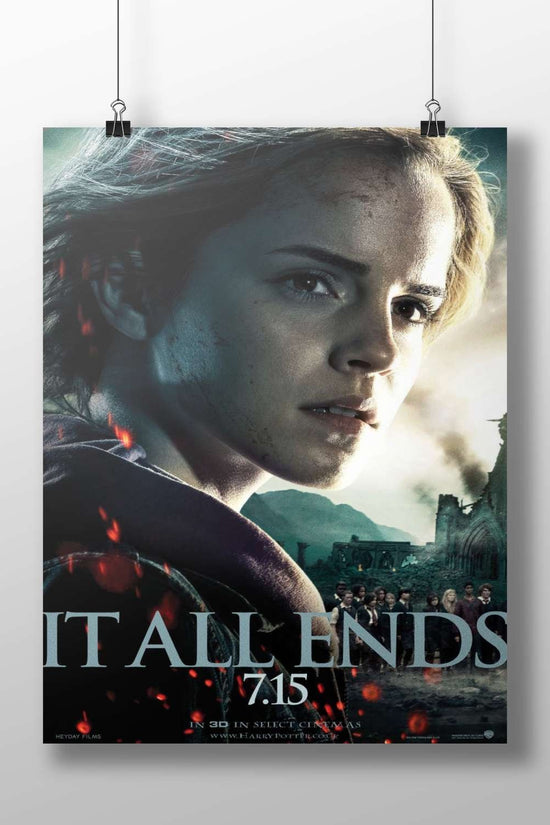 Hermione Granger (Harry Potter franchise) Main Subject: Hermione Granger (Harry Potter franchise) Matte BoizzBoard rigid