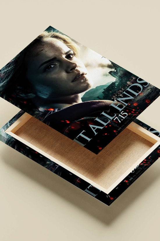 Hermione Granger (Harry Potter franchise) Main Subject: Hermione Granger (Harry Potter franchise) Canvas wall art —