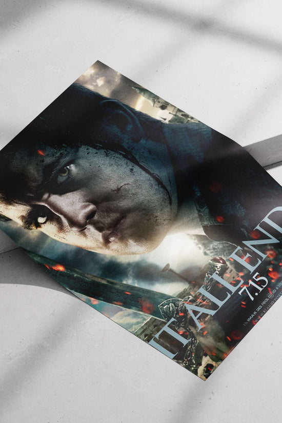 Neville Longbottom (Harry Potter franchise) Main Subject: Neville Longbottom (Harry Potter franchise) Matte poster print —