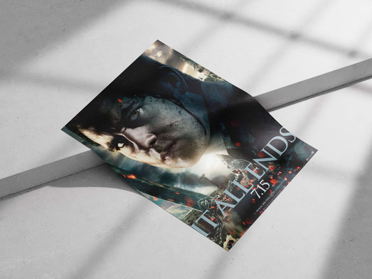 Neville Longbottom (Harry Potter franchise) Main Subject: Neville Longbottom (Harry Potter franchise) Matte poster print —
