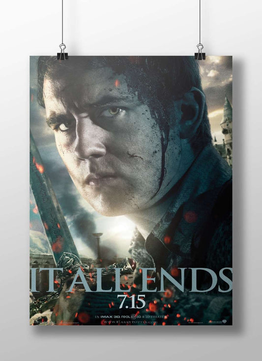 Neville Longbottom (Harry Potter franchise) Main Subject: Neville Longbottom (Harry Potter franchise) Matte BoizzBoard rigid