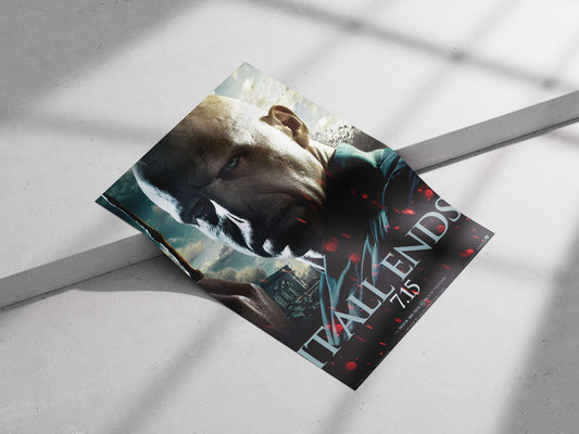 Lord Voldemort from the Harry Potter franchise Main Subject: Lord Voldemort from the Harry Potter franchise Matte poster