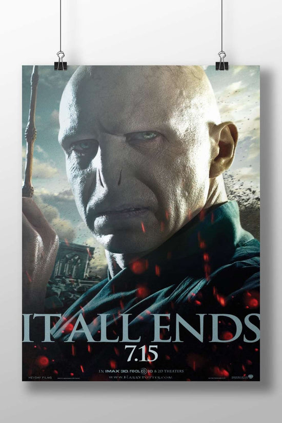 Lord Voldemort from the Harry Potter franchise Main Subject: Lord Voldemort from the Harry Potter franchise Matte BoizzBoard