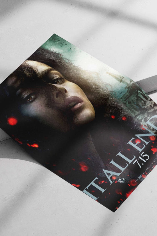 Bellatrix Lestrange from the Harry Potter franchise Main Subject: Bellatrix Lestrange from the Harry Potter franchise Matte