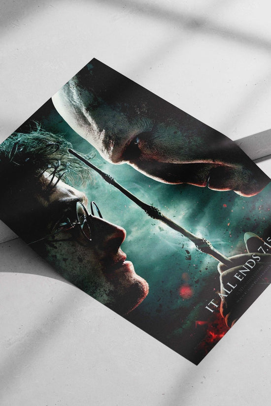 Harry Potter and Lord Voldemort from the Harry Potter franchise Main Subject: Harry Potter and Lord Voldemort from the Harry