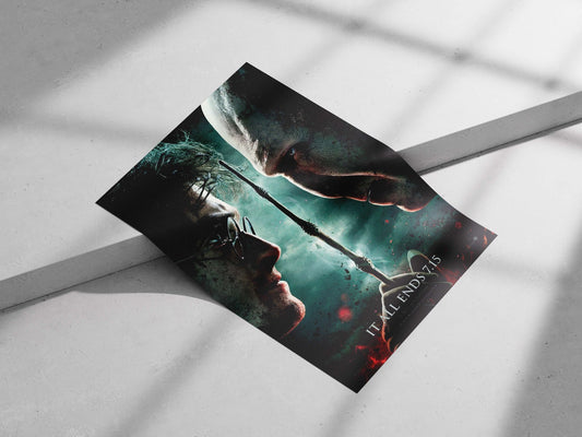 Harry Potter and Lord Voldemort from the Harry Potter franchise Main Subject: Harry Potter and Lord Voldemort from the Harry