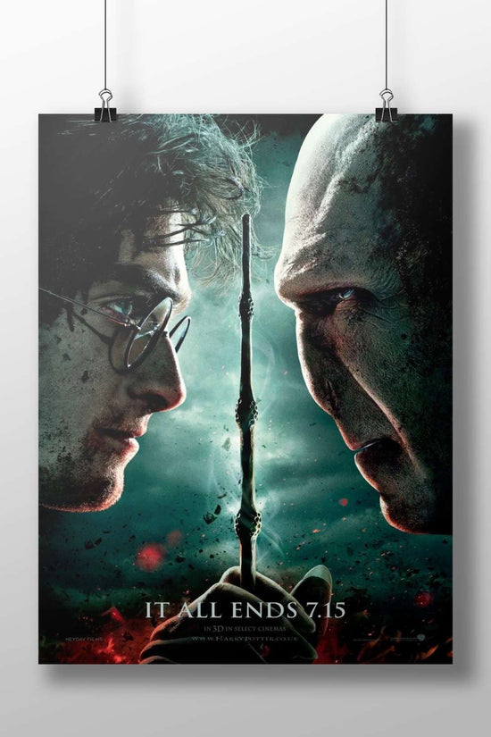 Harry Potter and Lord Voldemort from the Harry Potter franchise Main Subject: Harry Potter and Lord Voldemort from the Harry