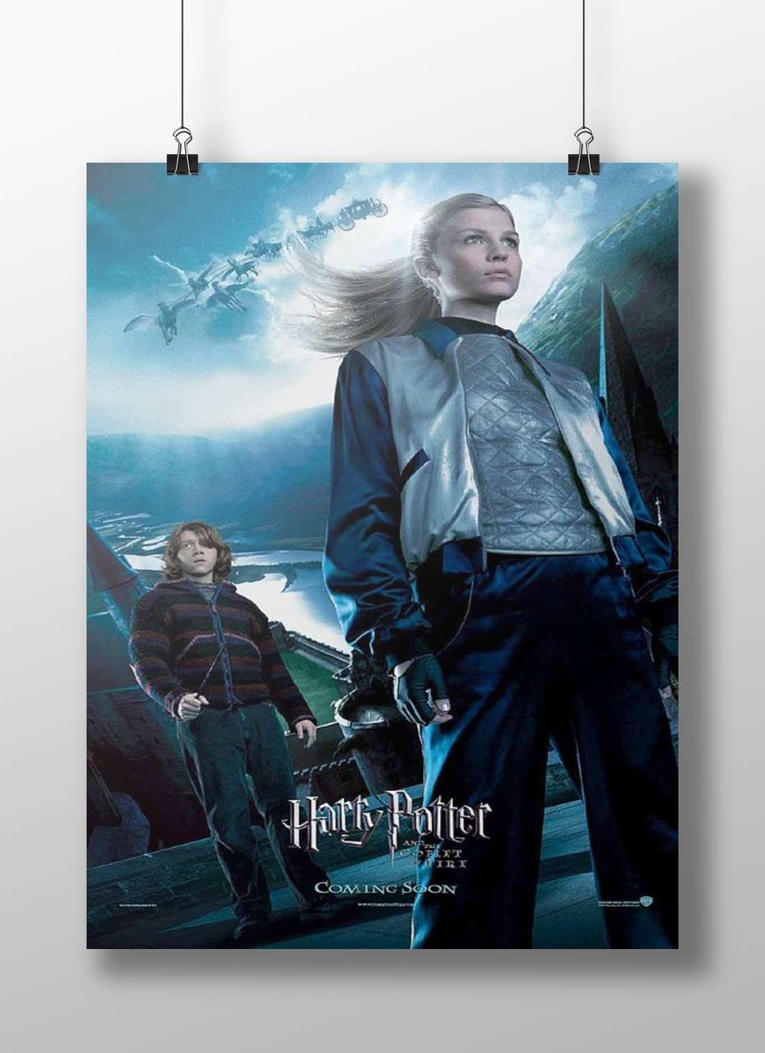 Hermione Granger and Neville Longbottom from the Harry Potter franchise Main Subject: Hermione Granger and Neville