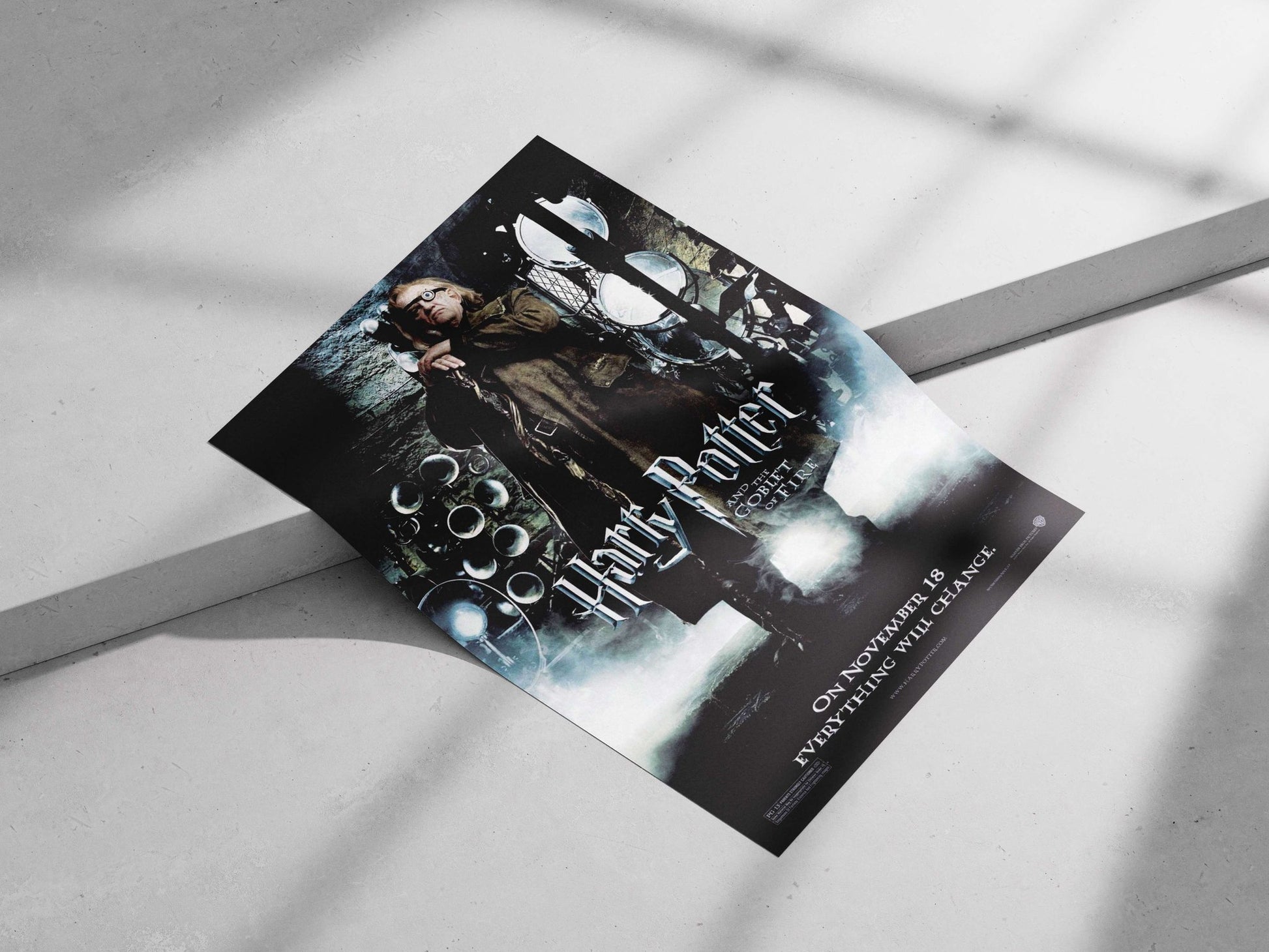 Albus Dumbledore Main Subject: Albus Dumbledore Matte poster print — Superhero wall art India | PosterBoizz