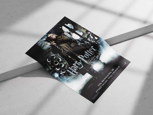 Albus Dumbledore Main Subject: Albus Dumbledore Matte poster print — Superhero wall art India | PosterBoizz