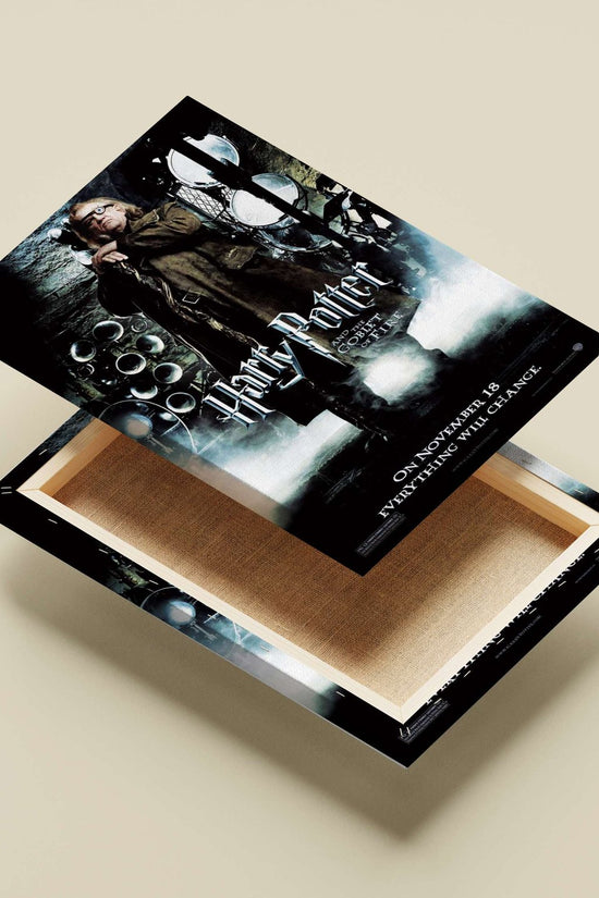 Albus Dumbledore Main Subject: Albus Dumbledore Canvas wall art — Superhero wall art India | PosterBoizz