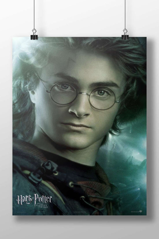 Harry Potter (from the Harry Potter franchise) Main Subject: Harry Potter (from the Harry Potter franchise) Matte BoizzBoard