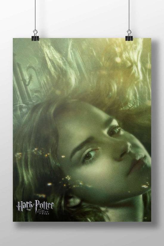 Hermione Granger from the Harry Potter franchise (specifically "Harry Potter and the Goblet of Fire"). Main Subject:
