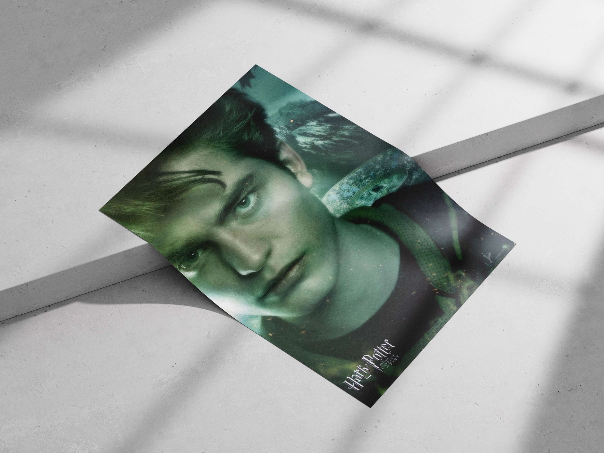 Harry Potter Main Subject: Harry Potter Matte poster print — Superhero wall art India | PosterBoizz