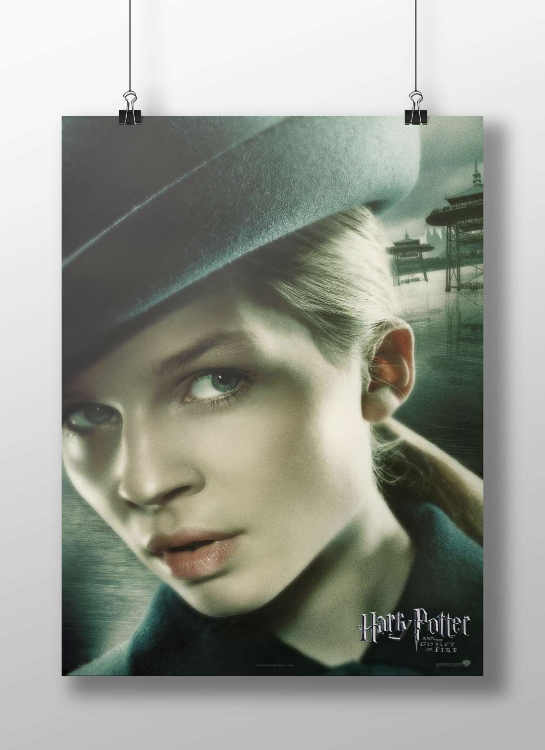 Hermione Granger (from the Harry Potter franchise) Main Subject: Hermione Granger (from the Harry Potter franchise) Matte