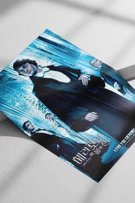 Harry Potter from the Harry Potter franchise Main Subject: Harry Potter from the Harry Potter franchise Matte poster print —