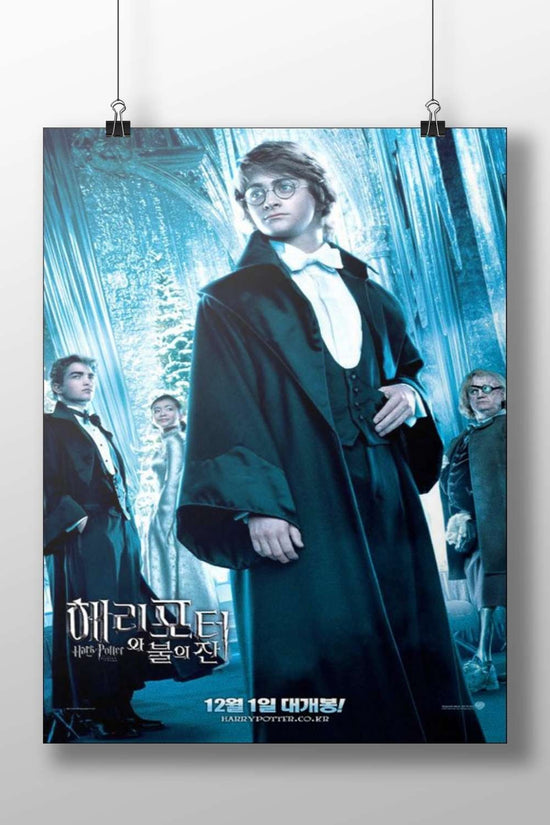 Harry Potter from the Harry Potter franchise Main Subject: Harry Potter from the Harry Potter franchise Matte BoizzBoard