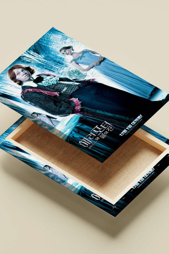 Fred Weasley from the Harry Potter franchise. Main Subject: Fred Weasley from the Harry Potter franchise. Canvas wall art —