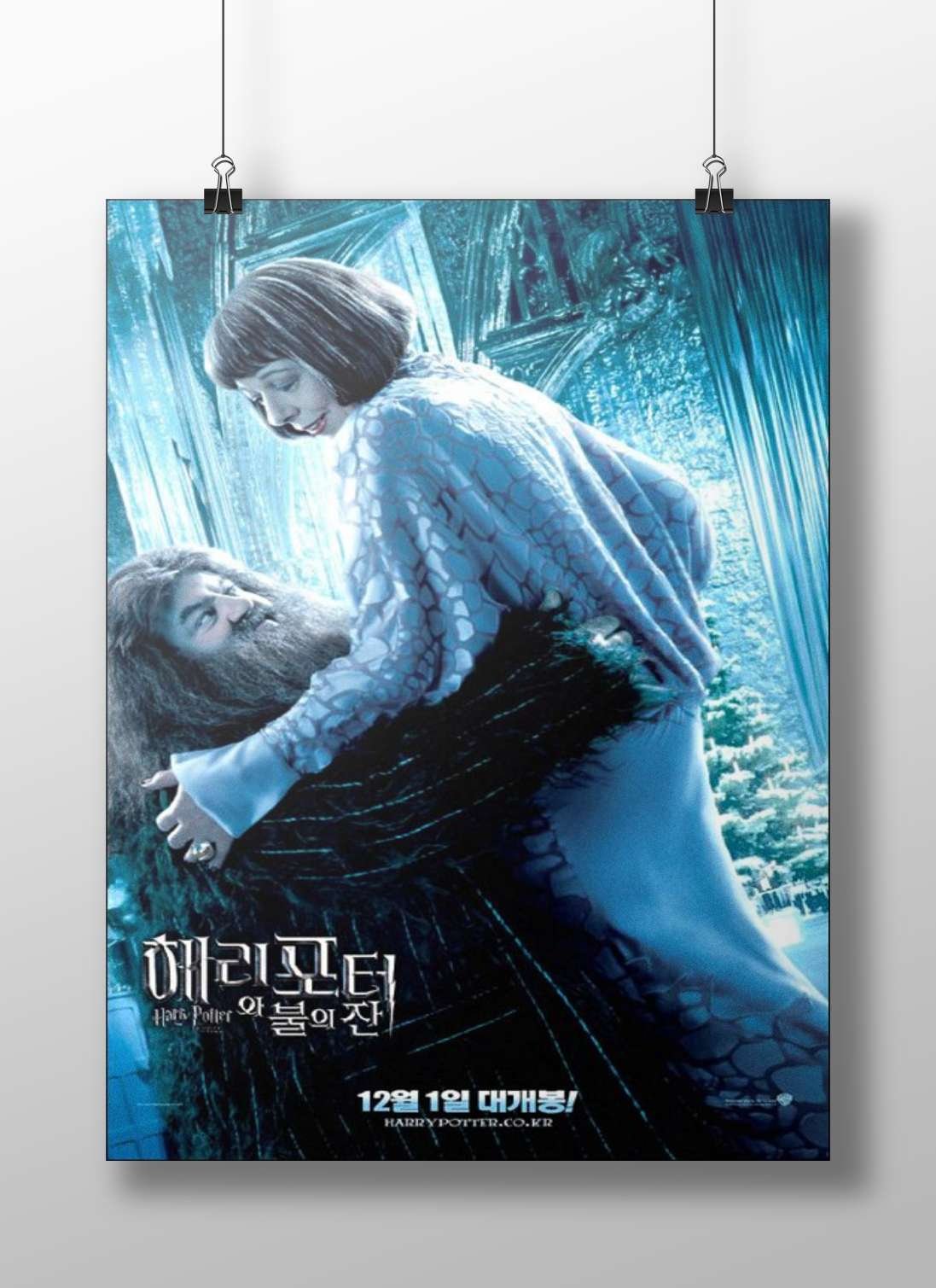 Harry Potter franchise characters (Hermione Granger and Albus Dumbledore) Main Subject: Harry Potter franchise characters