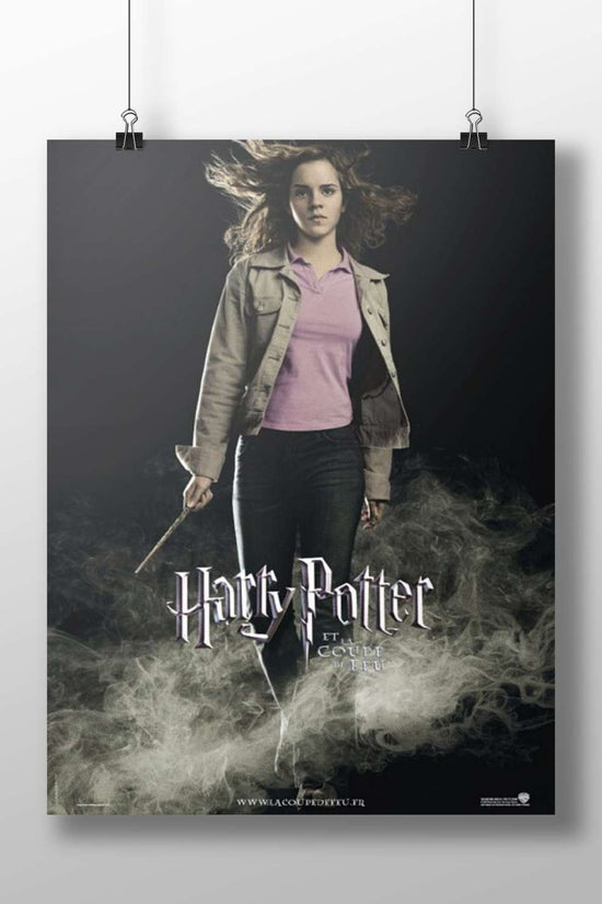 Hermione Granger (Harry Potter franchise) Main Subject: Hermione Granger (Harry Potter franchise) Matte BoizzBoard rigid