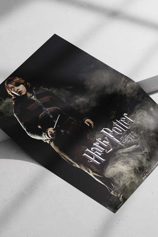 Harry Potter (franchise) Main Subject: Harry Potter (franchise) Matte poster print — Hollywood wall art India | PosterBoizz