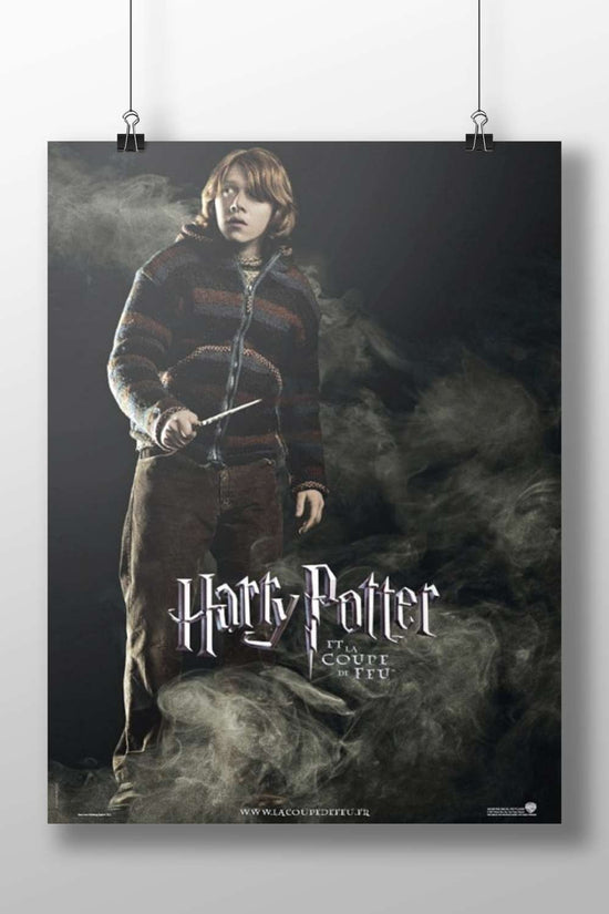 Harry Potter (franchise) Main Subject: Harry Potter (franchise) Matte BoizzBoard rigid print — Hollywood wall art India |