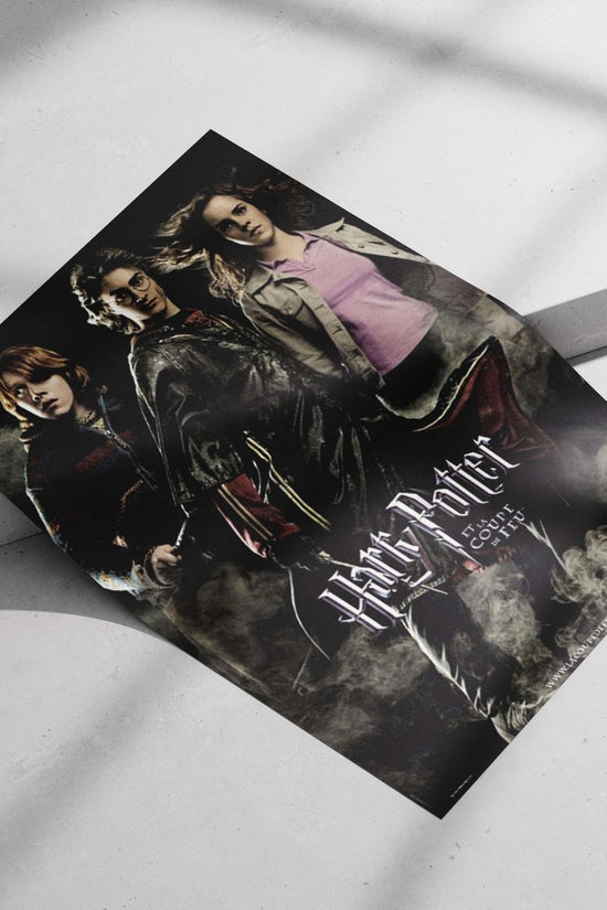 Harry Potter, Ronald Weasley, Hermione Granger (Harry Potter franchise) Main Subject: Harry Potter, Ronald Weasley, Hermione
