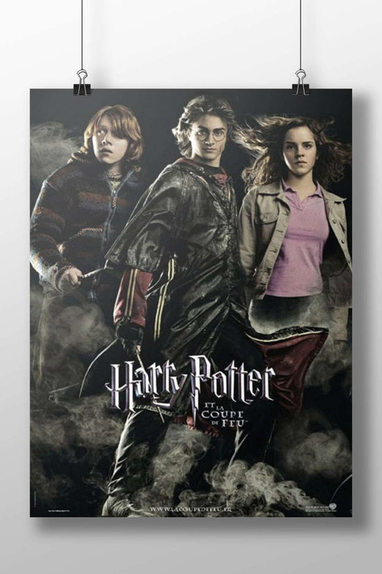 Harry Potter, Ronald Weasley, Hermione Granger (Harry Potter franchise) Main Subject: Harry Potter, Ronald Weasley, Hermione