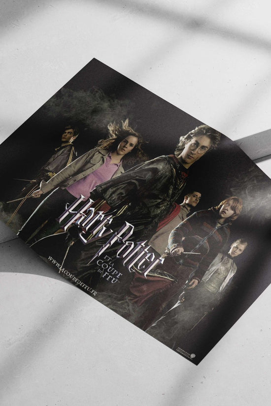 Harry Potter and the Goblet of Fire (film) Main Subject: Harry Potter and the Goblet of Fire (film) Matte poster print —