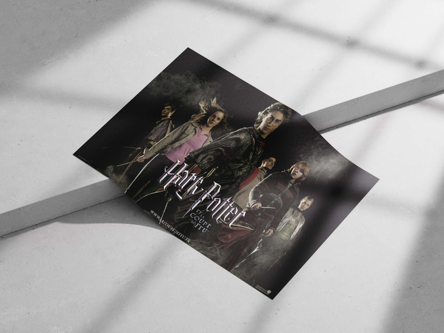 Harry Potter and the Goblet of Fire (film) Main Subject: Harry Potter and the Goblet of Fire (film) Matte poster print —