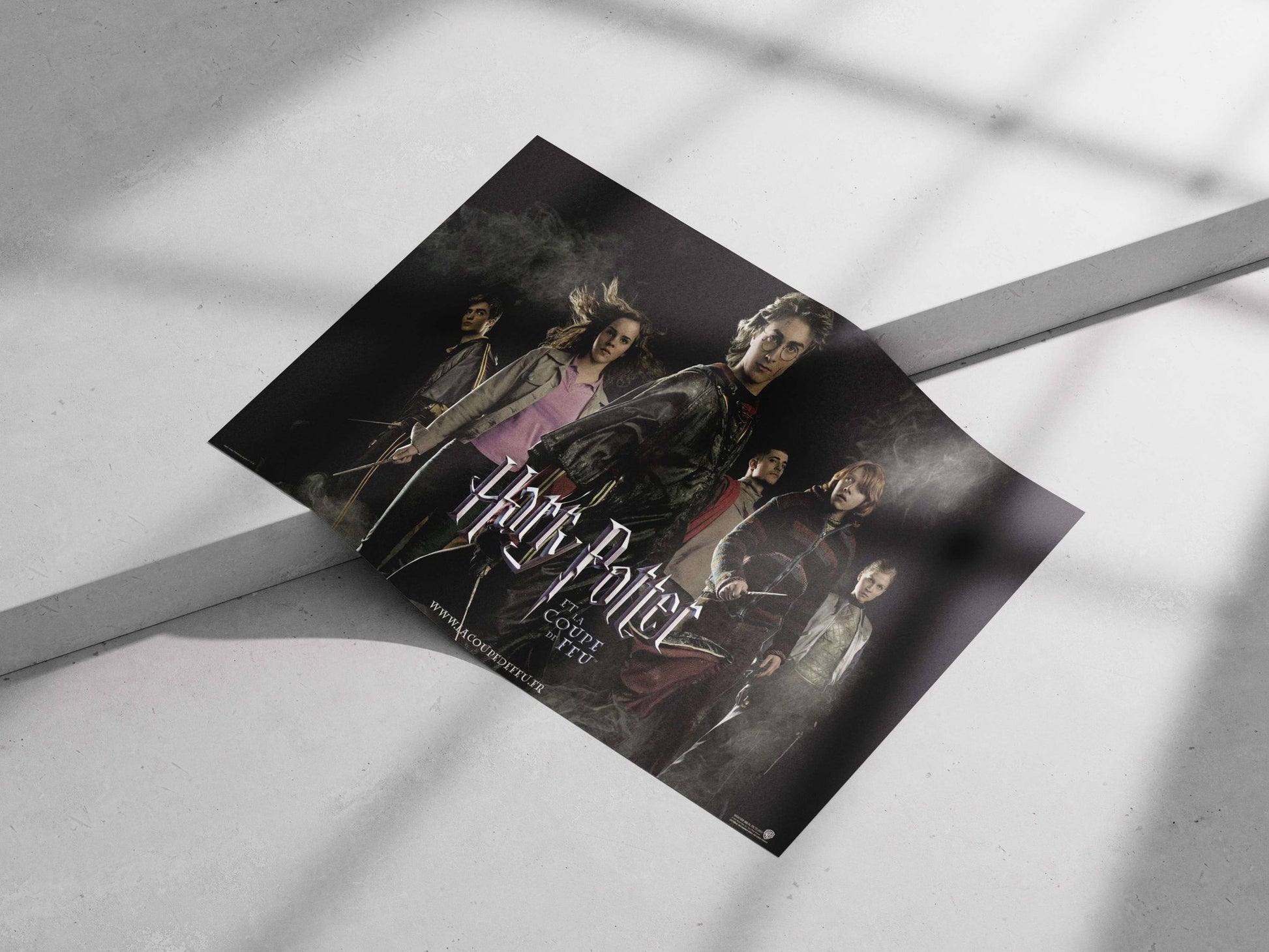 Harry Potter and the Goblet of Fire (film) Main Subject: Harry Potter and the Goblet of Fire (film) Matte poster print —
