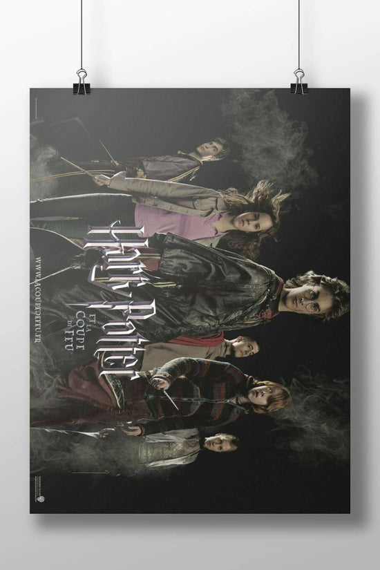 Harry Potter and the Goblet of Fire (film) Main Subject: Harry Potter and the Goblet of Fire (film) Matte BoizzBoard rigid