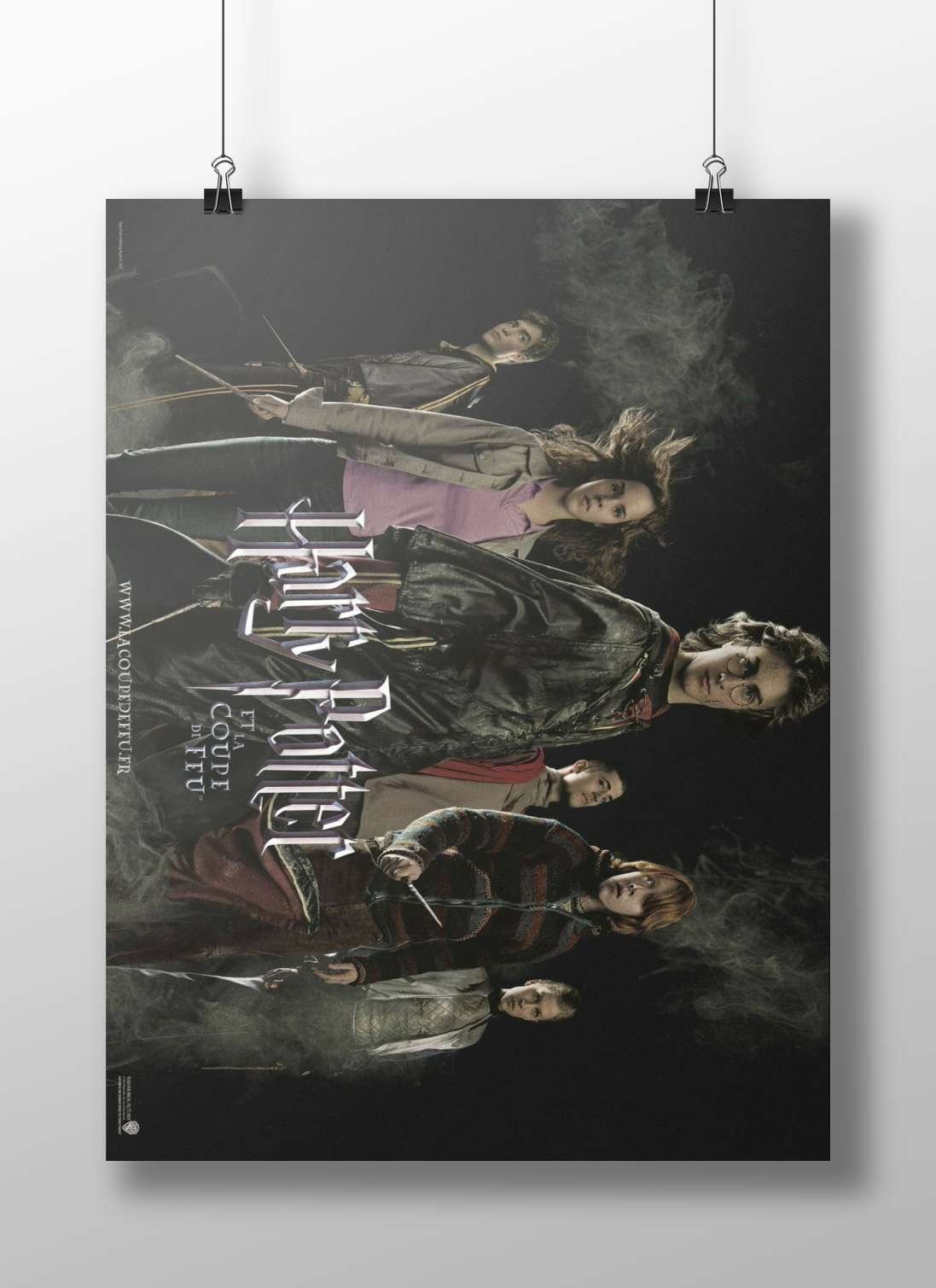 Harry Potter and the Goblet of Fire (film) Main Subject: Harry Potter and the Goblet of Fire (film) Matte BoizzBoard rigid