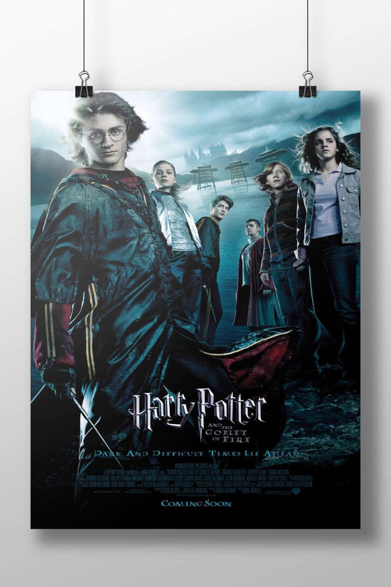 Harry Potter, Hermione Granger, Ron Weasley, Neville Longbottom, and other cast members from the "Harry Potter" franchise