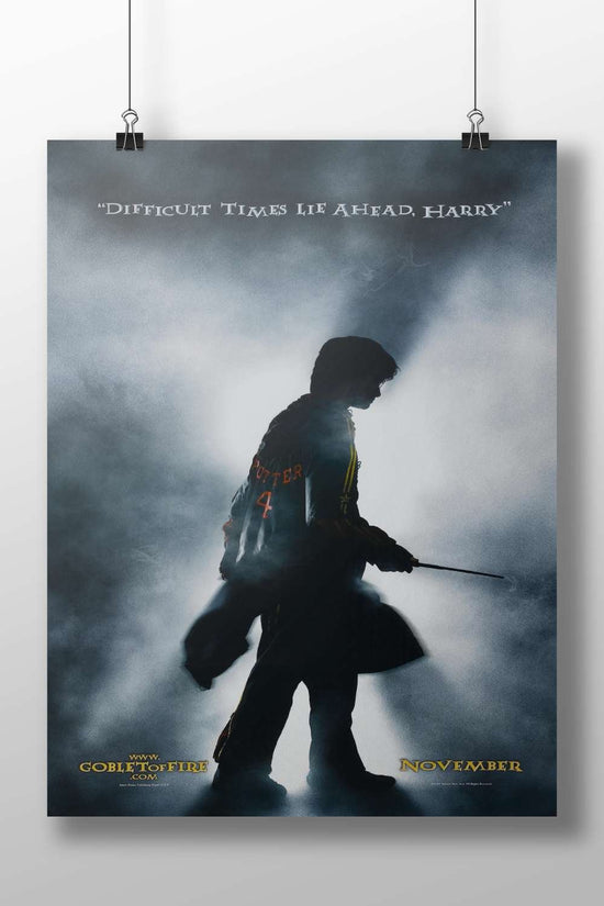 Harry Potter (from the Harry Potter franchise) Main Subject: Harry Potter (from the Harry Potter franchise) Matte BoizzBoard