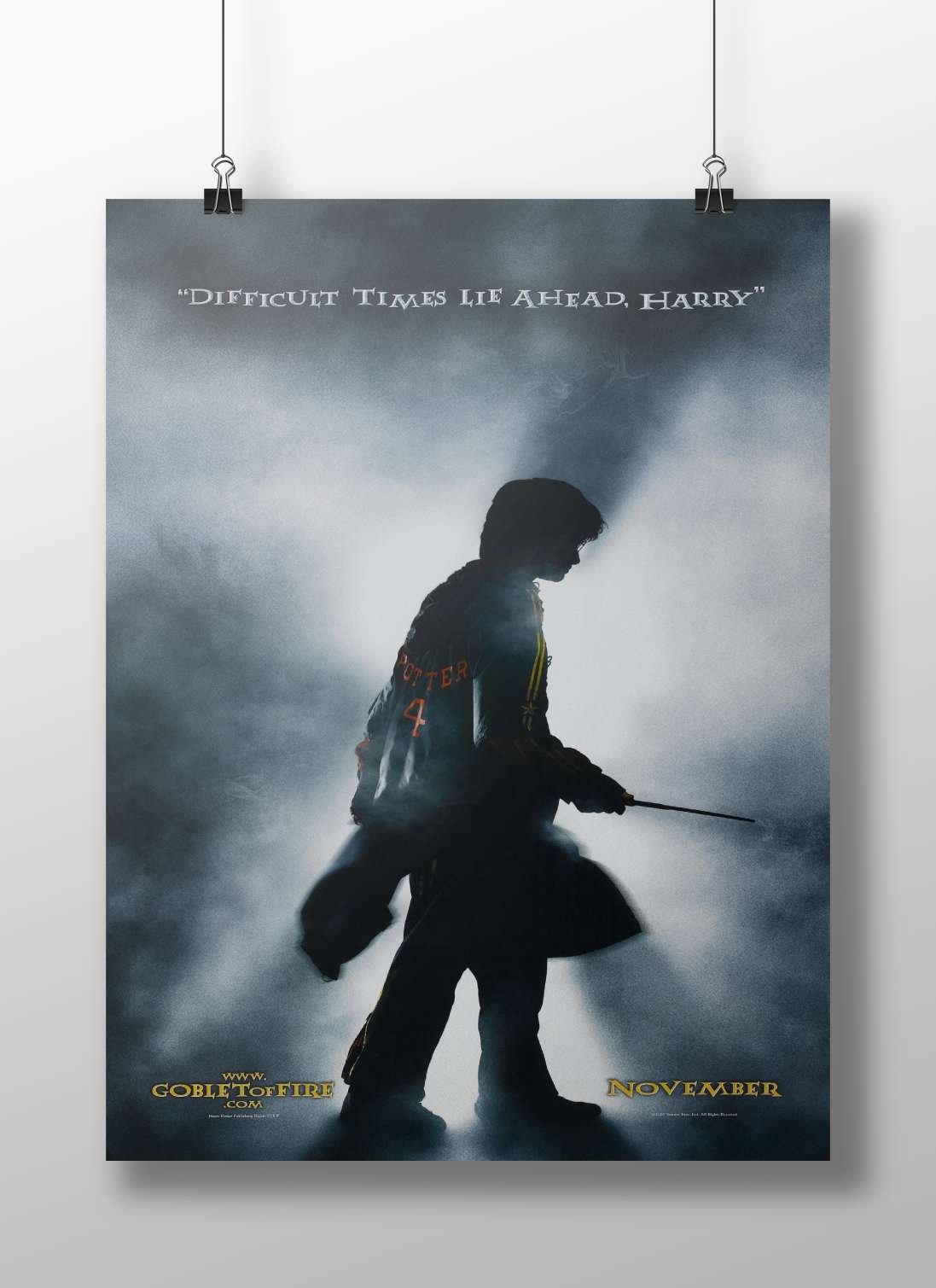 Harry Potter (from the Harry Potter franchise) Main Subject: Harry Potter (from the Harry Potter franchise) Matte BoizzBoard