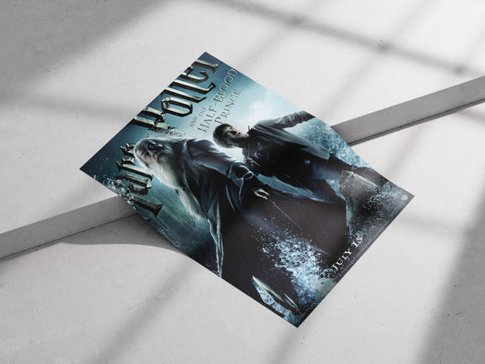 Harry Potter and Albus Dumbledore from the Harry Potter franchise. Main Subject: Harry Potter and Albus Dumbledore from the