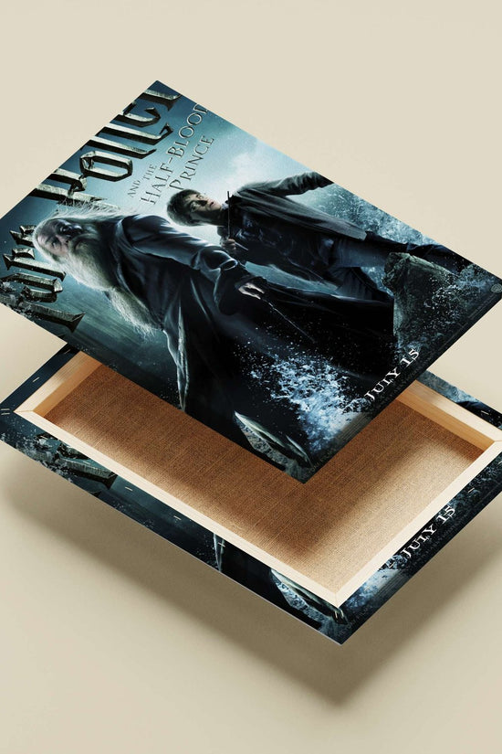 Harry Potter and Albus Dumbledore from the Harry Potter franchise. Main Subject: Harry Potter and Albus Dumbledore from the