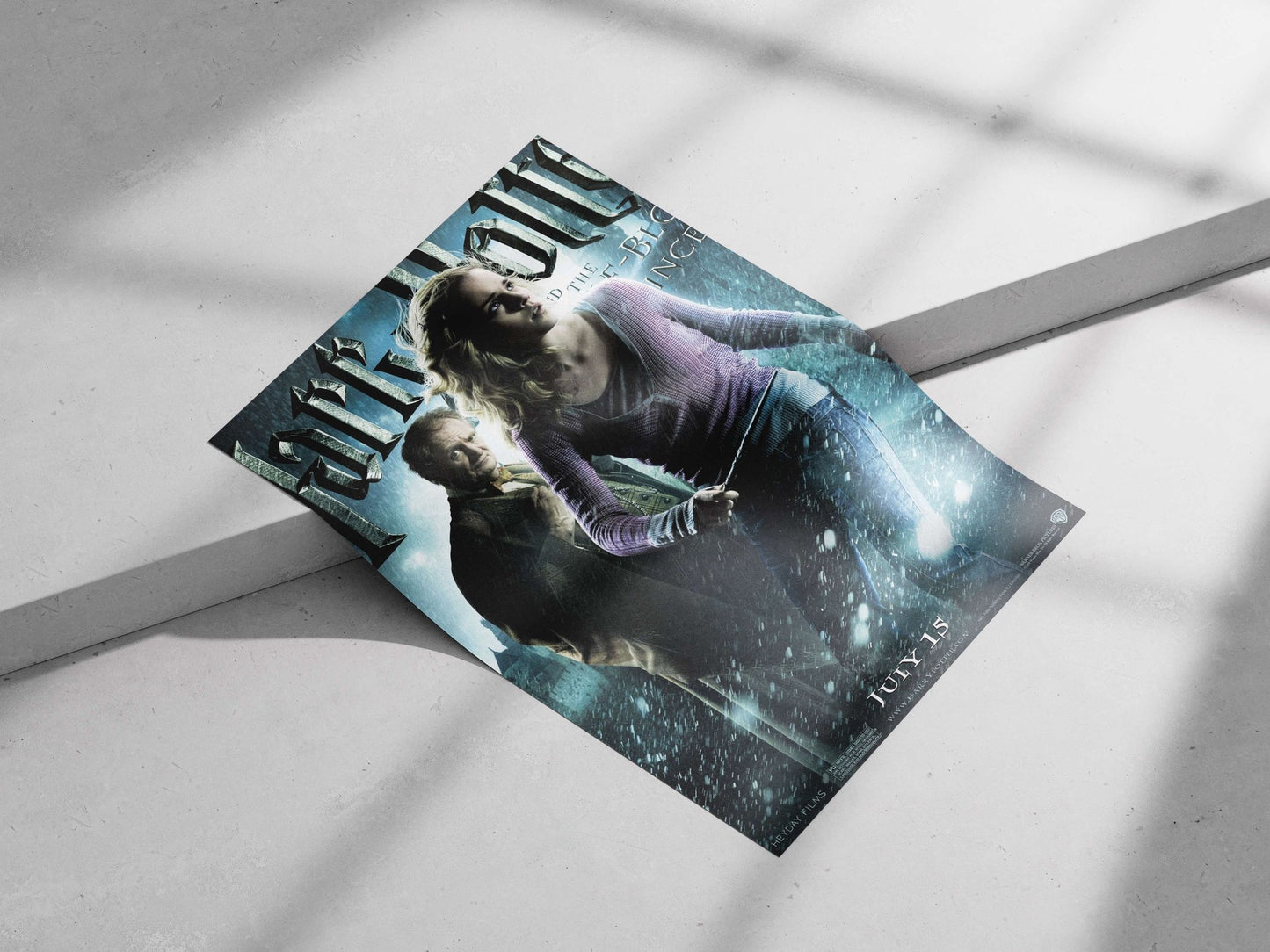Harry Potter and the Half-Blood Prince (the film) Main Subject: Harry Potter and the Half-Blood Prince (the film) Matte