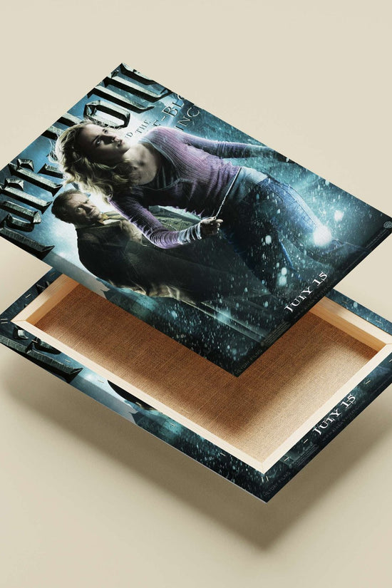 Harry Potter and the Half-Blood Prince (the film) Main Subject: Harry Potter and the Half-Blood Prince (the film) Canvas