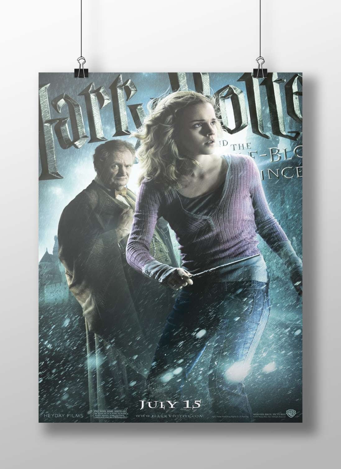 Harry Potter and the Half-Blood Prince (the film) Main Subject: Harry Potter and the Half-Blood Prince (the film) Matte