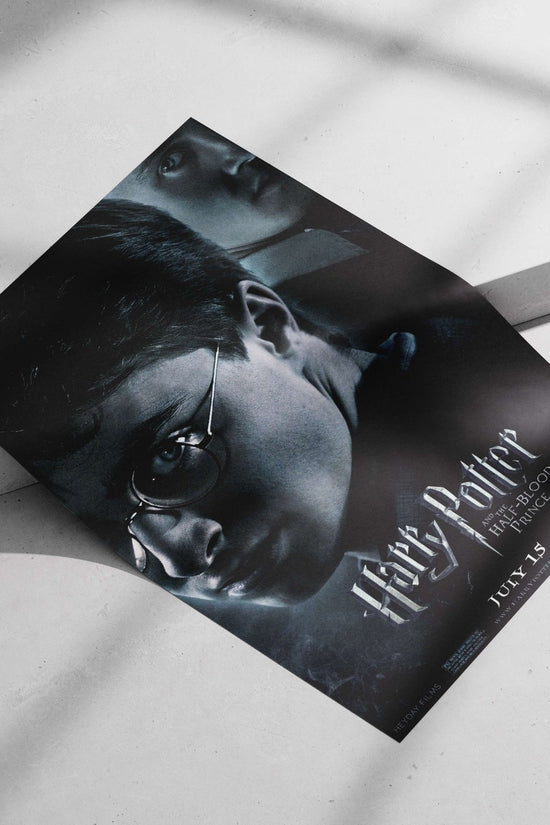Harry Potter (from the Harry Potter franchise) Main Subject: Harry Potter (from the Harry Potter franchise) Matte poster