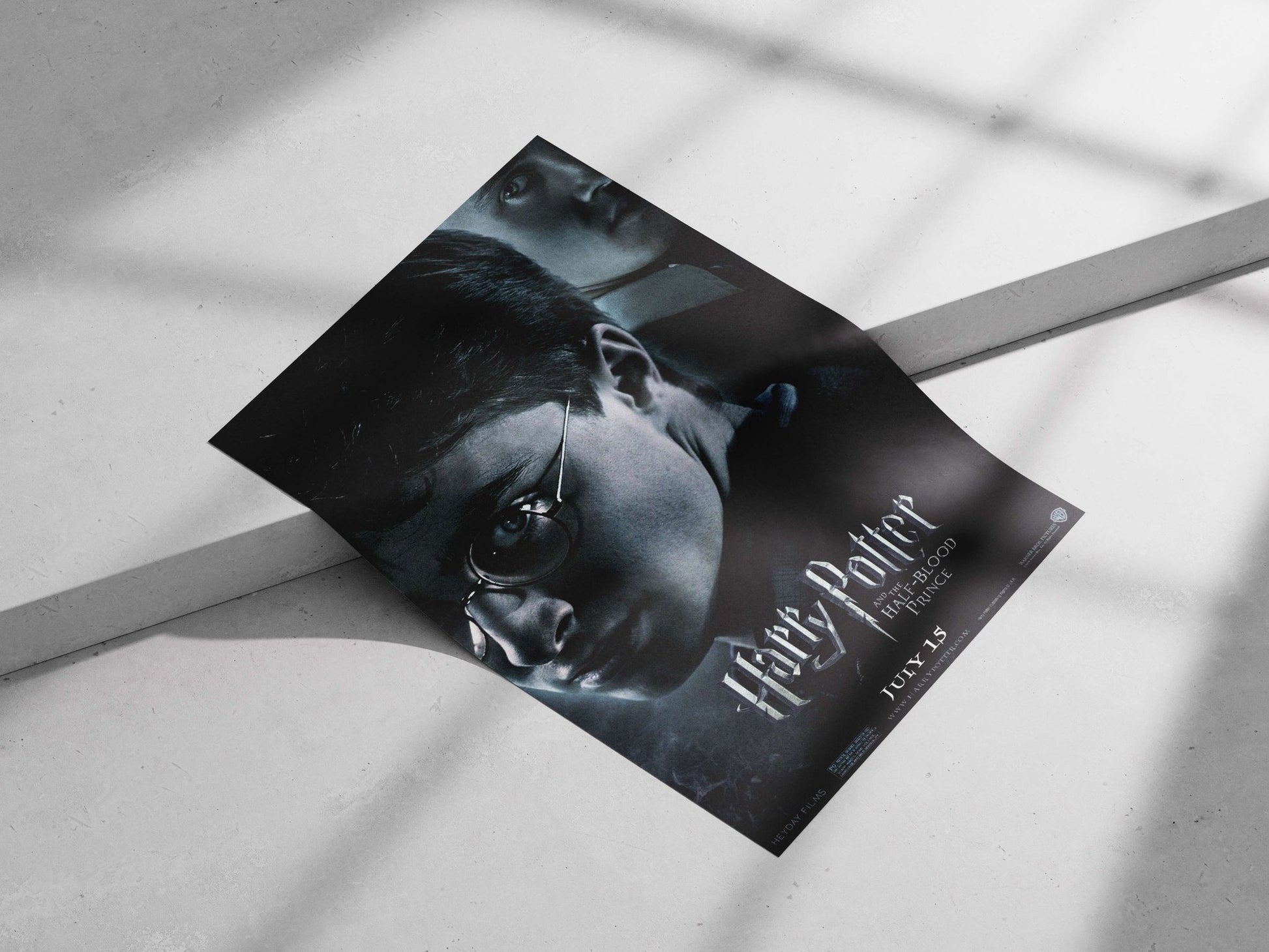 Harry Potter (from the Harry Potter franchise) Main Subject: Harry Potter (from the Harry Potter franchise) Matte poster