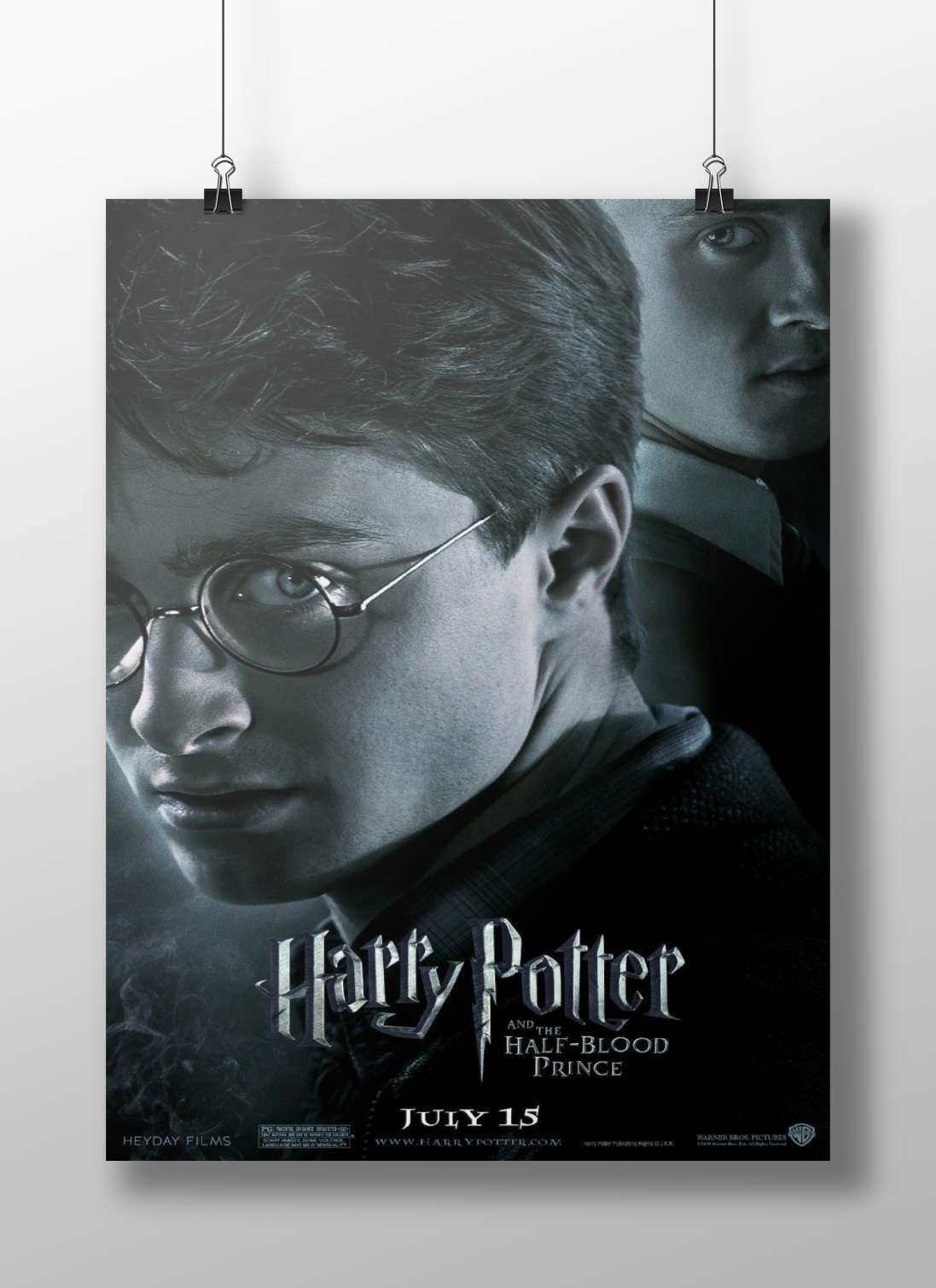 Harry Potter (from the Harry Potter franchise) Main Subject: Harry Potter (from the Harry Potter franchise) Matte BoizzBoard
