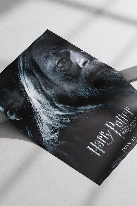 Harry Potter and the Half-Blood Prince (film) Main Subject: Harry Potter and the Half-Blood Prince (film) Matte poster print